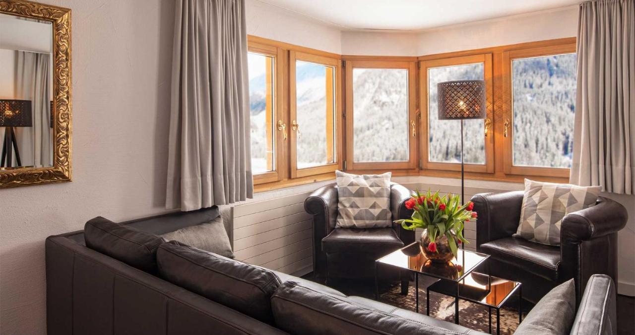 Seeblick Davos Buitenkant foto