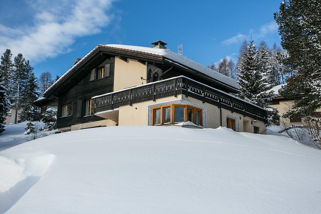 Seeblick Davos Buitenkant foto