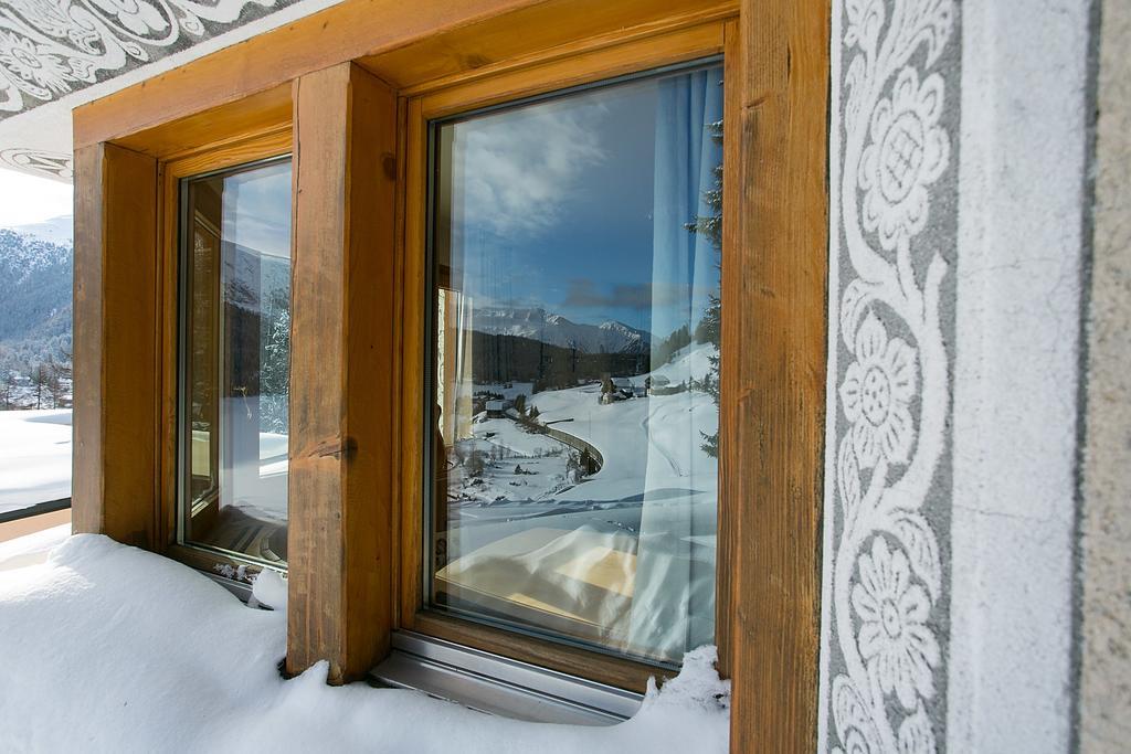 Seeblick Davos Buitenkant foto