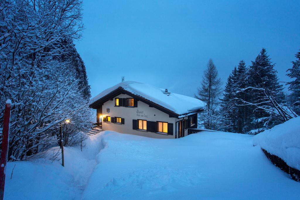 Seeblick Davos Buitenkant foto