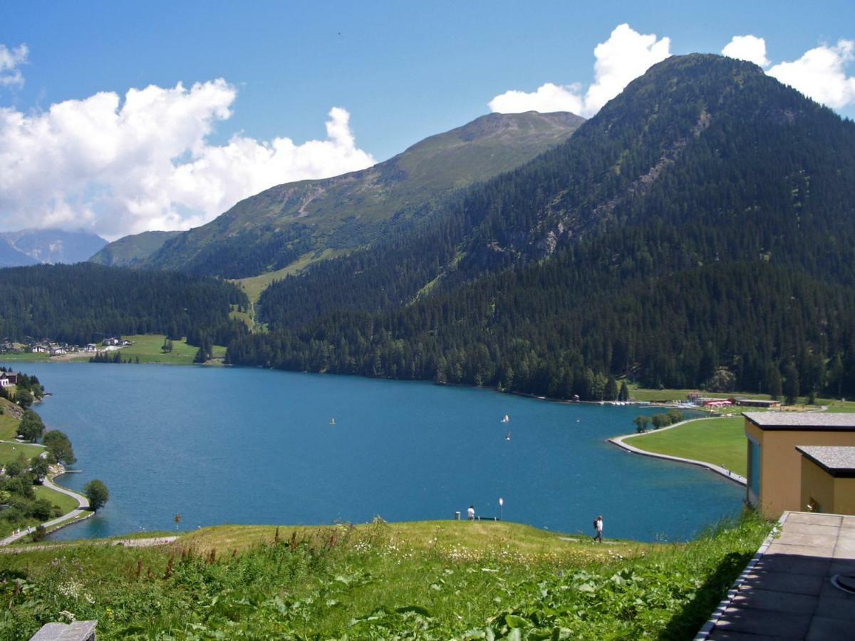 Seeblick Davos Buitenkant foto